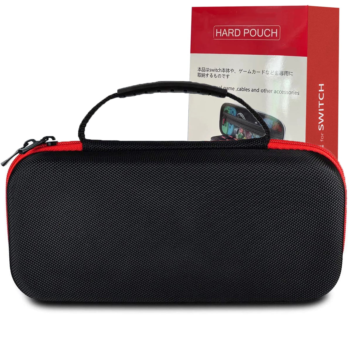PHANCIR Hard Shell Carrying Case for Nintendo Switch, 20 Game Slots