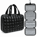 Water-Resistant Hanging Travel Toiletry Bag with Hook