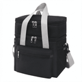 PHANCIR Double-Decker Insulated Lunch Bag