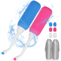 PHANCIR 2-Pack 500ml Portable Bidet Bottles with 2 Nozzles