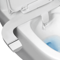 PHANCIR Slim Dual-Nozzle Bidet Attachment, White