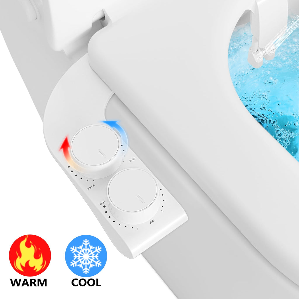 PHANCIR Warm and Cold Water Bidet Attachment
