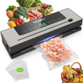 Wet and Dry Vacuum Sealer with Built-In Cutter and 10 Bags