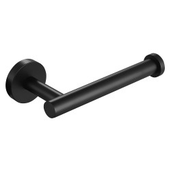 PHANCIR Toilet Paper Holder Wall Mount Bathroom Tissue Paper Roll Holders Matt Black