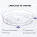 PHANCIR Rotating Lazy Susan Turntable Pantry Cabinet Counter Organizer