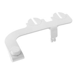 PHANCIR Ultra Slim Bidet Attachment for Toilet, Non-Electric Self-Cleaning Bidet Seat Attachment