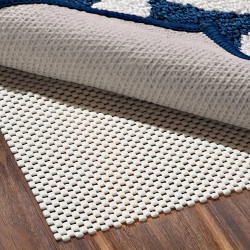 PHANCIR Non-Slip Rug Pad 2 X 3 FT Strong Non-Skid Rug Gripper Floor Protection, Extra Thick Pad for Area Rugs for Any Hard Surface Floors, Keep Your Rugs Safe and in Place