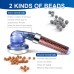 PHANCIR Shower Head with Handheld, High Pressure Shower Head with 3 Water Temperature