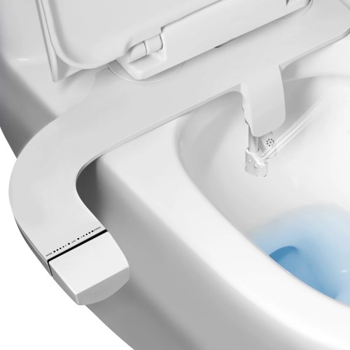 PHANCIR Ultra Slim Bidet Attachment for Toilet, Non-Electric Self-Cleaning Bidet Seat Attachment