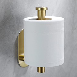 PHANCIR Toilet Paper Holder Bathroom Tissue Holder Paper Wall Mount Gold
