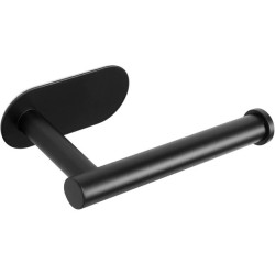 PHANCIR Toilet Paper Holder Bathroom Tissue Holder Paper Wall Mount Matt Black
