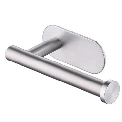 PHANCIR Toilet Paper Holder Bathroom Tissue Holder Paper Wall Mount Silver